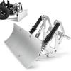 TRZX RC Snow Plow Aluminum Alloy Blade Kit Upgrade Parts Axle for 1/10 SCX10 II 90046 90047 90028 90027 TRX4 RC Crawler Car