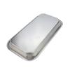 Multi-Function Storage Tray Stainless Steel Lab Instrument Organizer Holder Laboratory Station Square Metal Dish