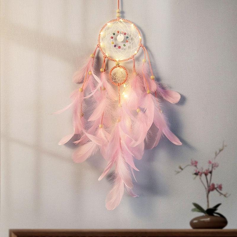 Home Decoration Travel Souvenir Handicraft Dreamcatcher Hanging Bedroom Wall Bedside Decorative Hanging