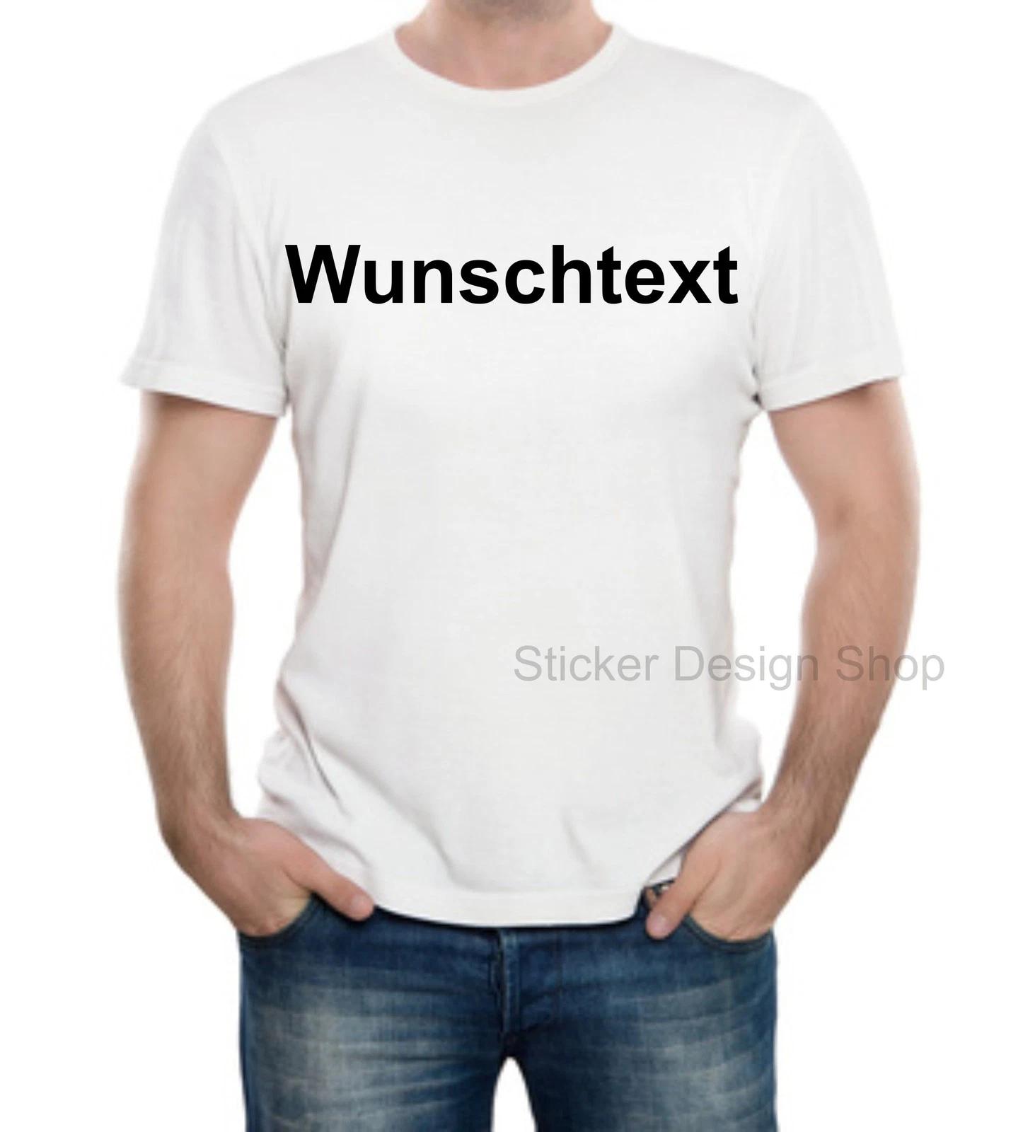 Custom Text T-Shirt Print Unisex Cotton Fruit of The Loom New XL