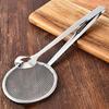 Stainless Steel Fried Food Filter Clip Cooking Useful Things for Kitchen Gadgets Kitchenware Tools Utensils Item Supplies