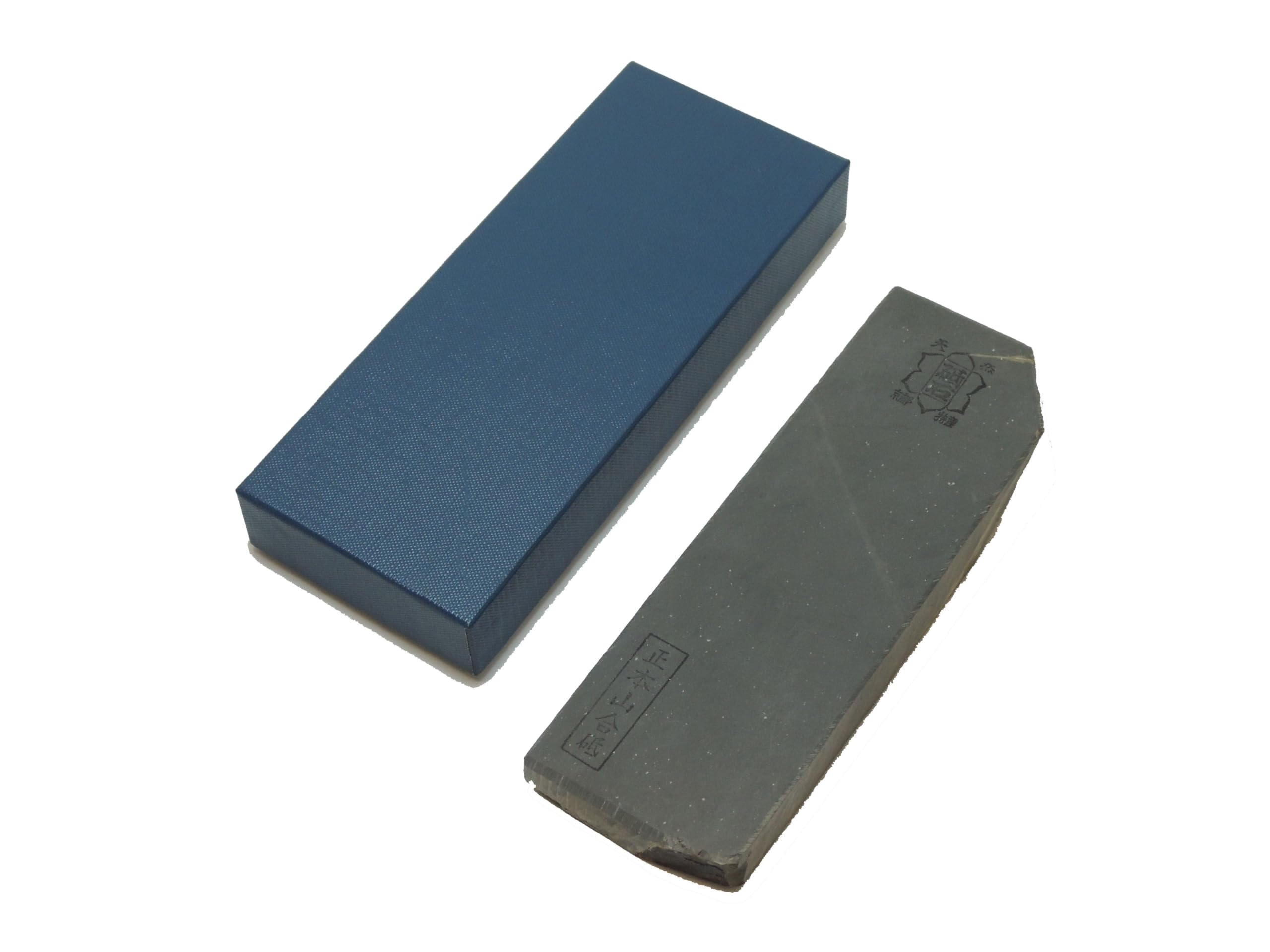 

Kamejirushi Natural Composite Whetstone Boxed (Masamotoyama Composite) 80-type чорний