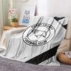 Derby County F.C Flannel Blanket, High quality Comfortable for All Seasons, Home Decor, Warmth and Comfort
