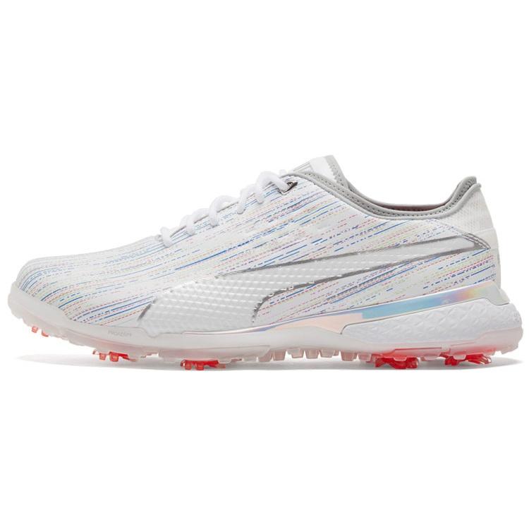 PUMA Proadapt Spectra Golf Shoes White/Blue/Orange Men s 195694-01 EU 39