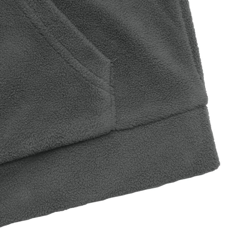 Podzimní a zimní dámská ležérní polstrovaná mikina přes hlavu s kapucí, mikina s korálky