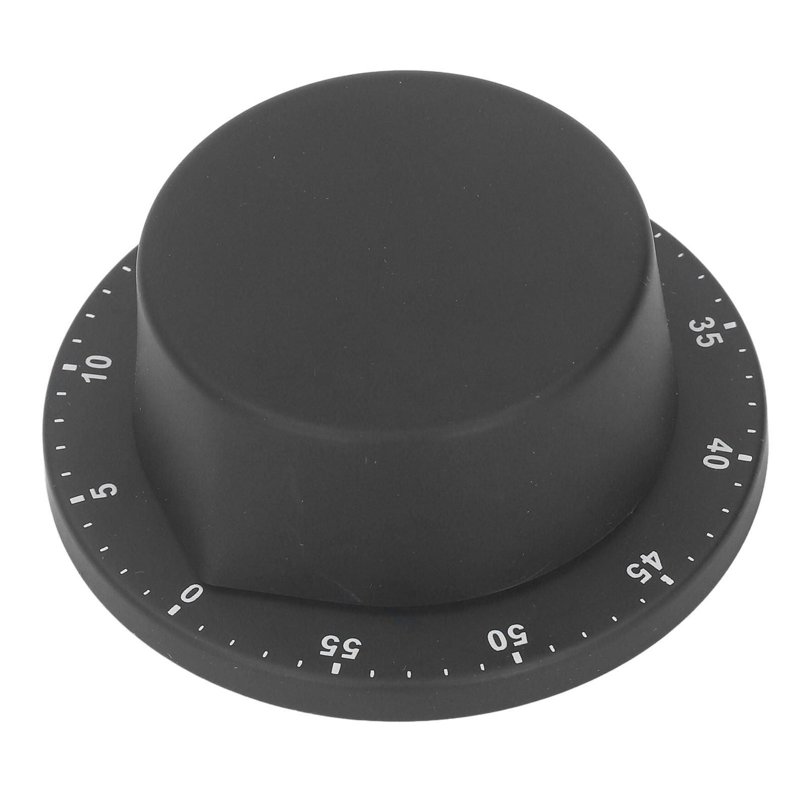 

Таймер с ручным заводом, магнитная присоска, для тренировок на открытом воздухе, 60 минут, ручной таймер обратного отсчета, черный