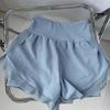 Women's Quick-Drying Mid-Waist Yoga & Running Shorts