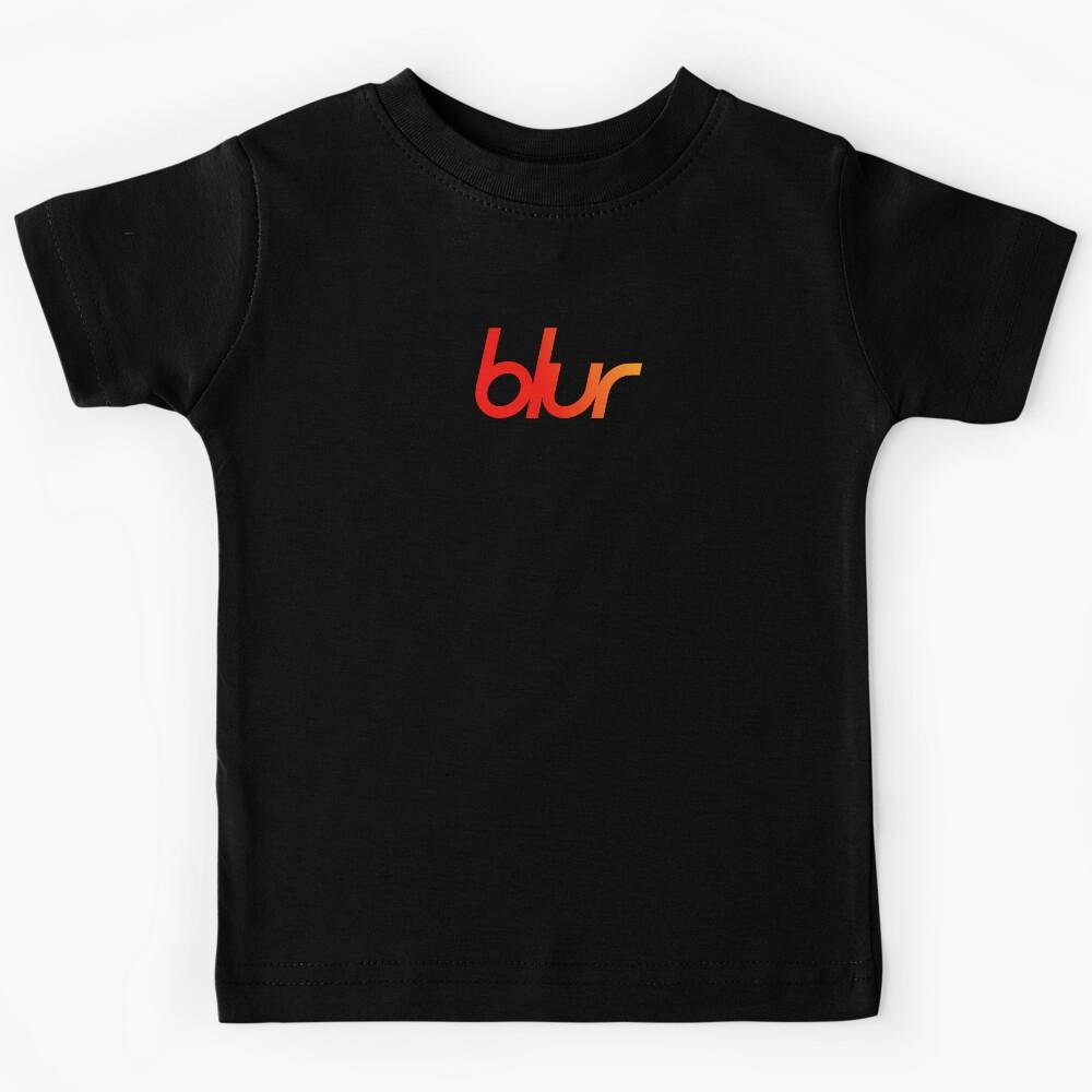 Color Play - Logo band Blur Merchandise Kids T-Shirt 150