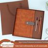 A5 Notebook & Thermos Cup Gift Set - Custom Business Souvenir with Logo