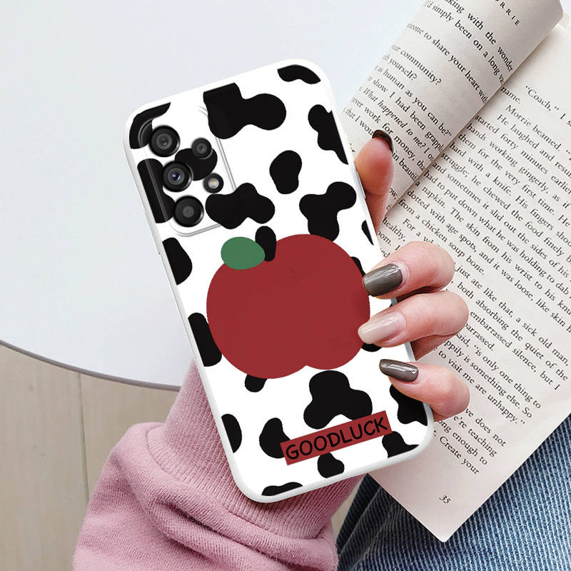 Leopard Case For Samsung Galaxy A53 A12 5G M12 F12 A22 A22S A32 A52 A52S A06 A73 A23 A33 A13 A04S Cover Shockproof Soft Fundas