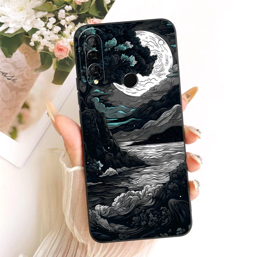 Casing For Honor 9X Cover STK-LX1 Luxury Fashion Cartoon Cute 2D Painted Silicone Phone Case For Honor9X