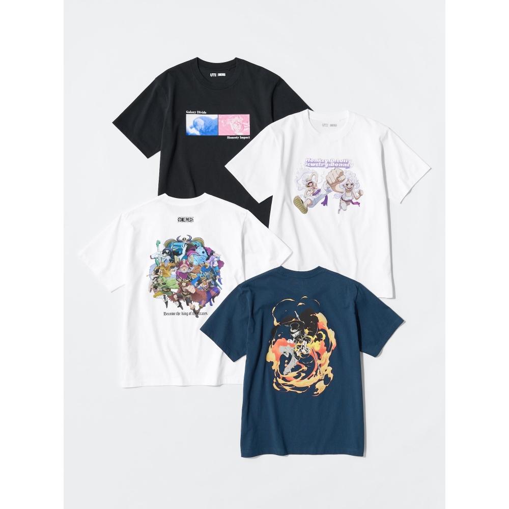 Uniqlo One Piece UT  Graphic T  B