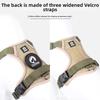 Shockproof Dog Leash Vest Wear-resistant Anti-chew Dog Chest Strap Reflective Adjustable Dog Leash