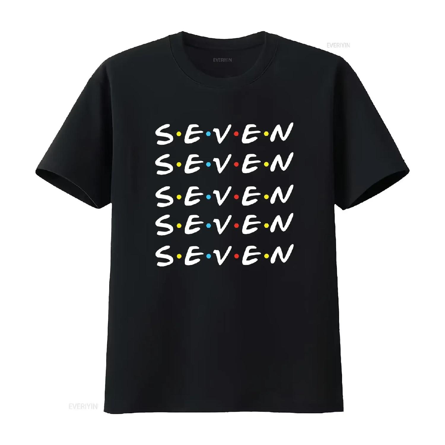 

Seven Friends T Shirt Monica Geller Quote TV Show vintage Washed Unisex Stretched Top For Everyday Wear Casual Slightly homme S чёрный
