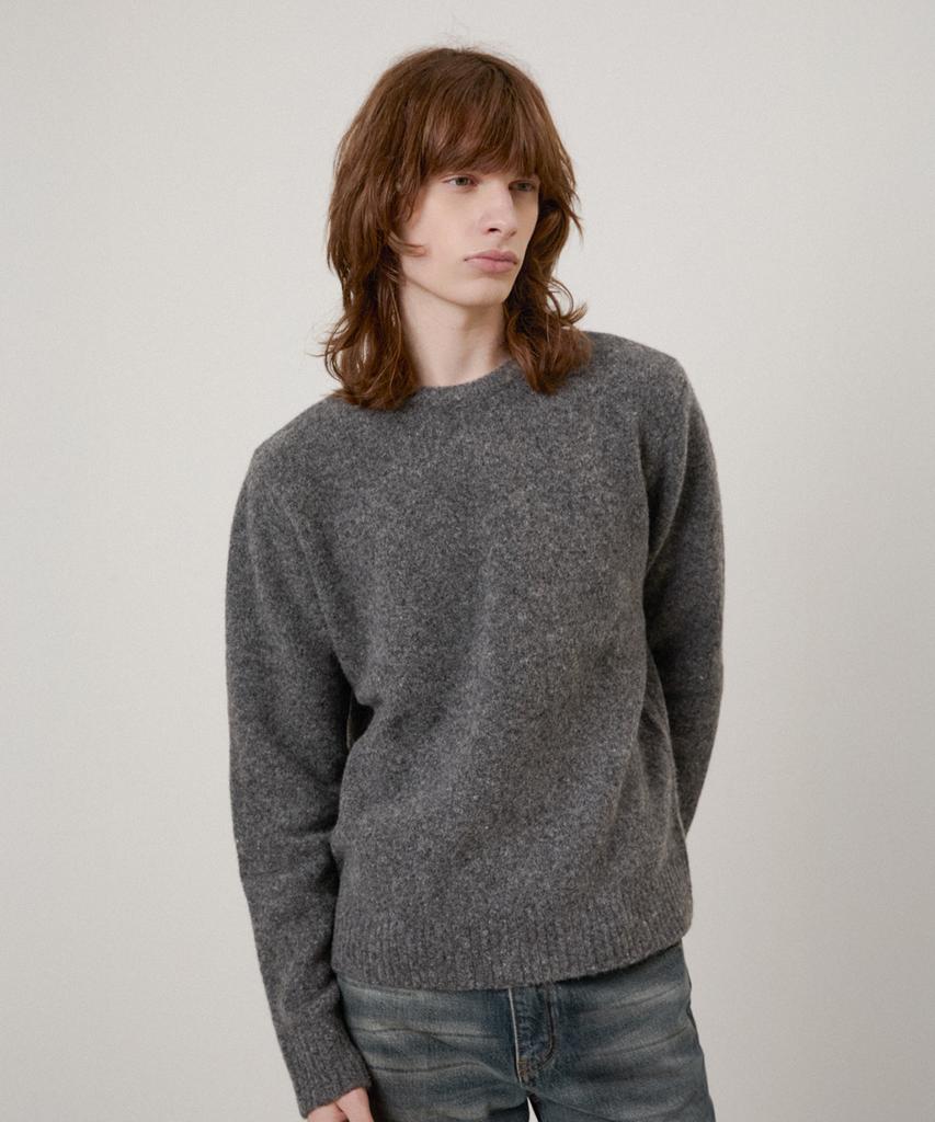 LMOOD Noah Alpaca Wool Pullover Knit (4 Colors)