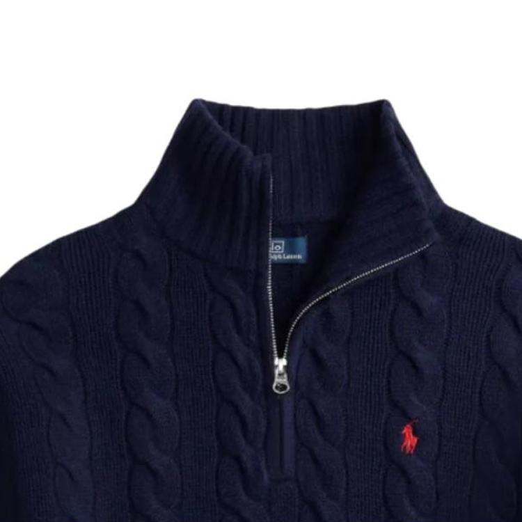 Polo Ralph Lauren Cable Knit Turtleneck Sweater Women sweater 211972130-004
