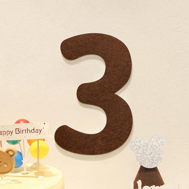 Minimalist Baby Photo Props for Milestones: Newborn, 100 Days, and First Birthday