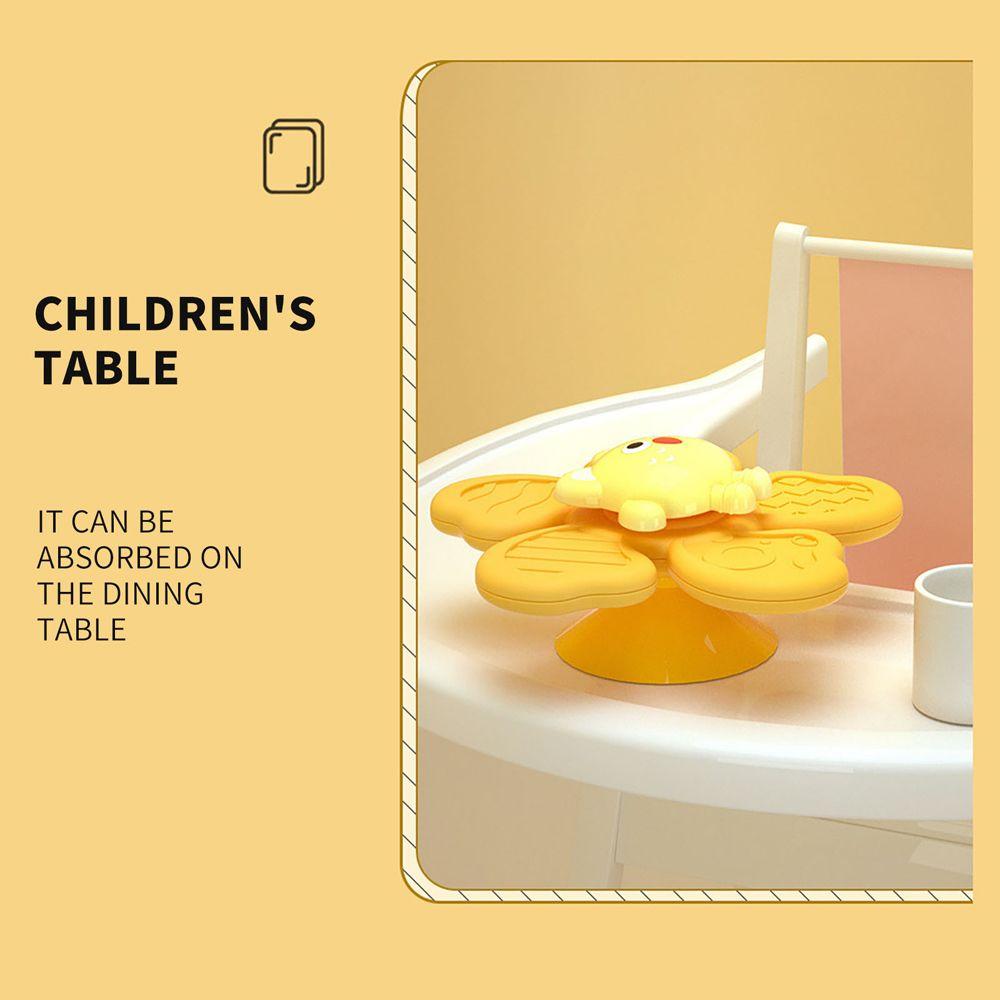 Gift Novelty Rotating Gift Fidget Spinners Sucker Windmill Toy Spin Suction Toys Bath Water Toys