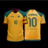 Tricou Sport 3D cu Imprimeu Jersey Inazuma Eleven Kaio Football Bărbați Femei Modă Mânecă Scurtă Copii Topuri Tricou Mark Evens
