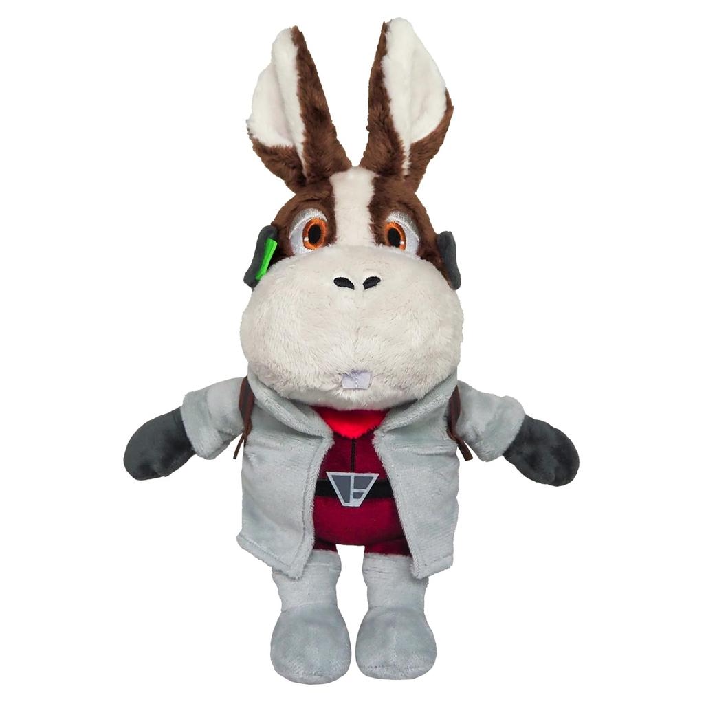 Sanei Boeki Star Fox ALLE STERNE KOLLEKTION Peppy Hase (S) B14×T12×H29cm Plüschtier SFP03