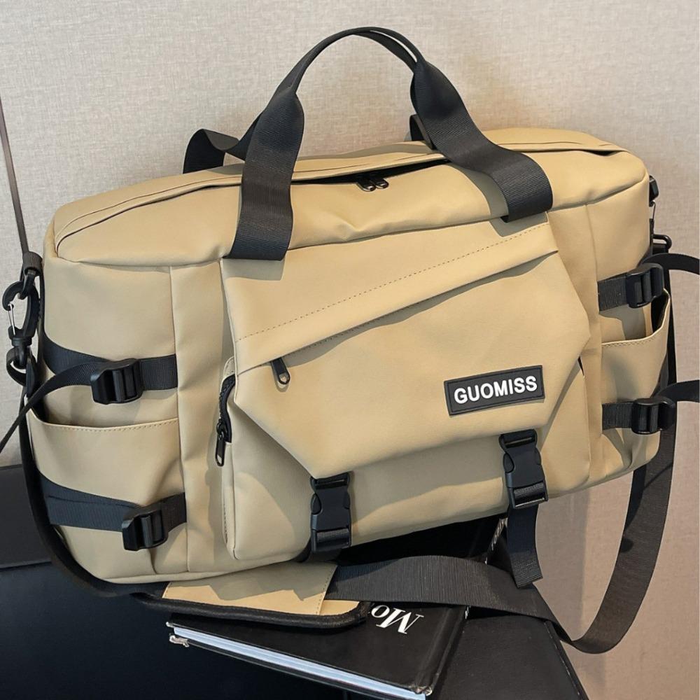 Travel Bag Large Capacity Satchel Bag Women's Dry and Wet Separation Fitness Bag Men's Fashion Sports Training Bag Lightweight Luggage Bag