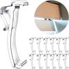 Rv Drapery Holder 12 Piece Drapery Clips Side Window Covering Hardware Holdback Easy Install for Camping Outdoor Bedroom