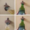 Wall Mounted Bar Beer Glass Bottle Cap Opener Manual Wine Open Tool Jar Can Kitchen Opener