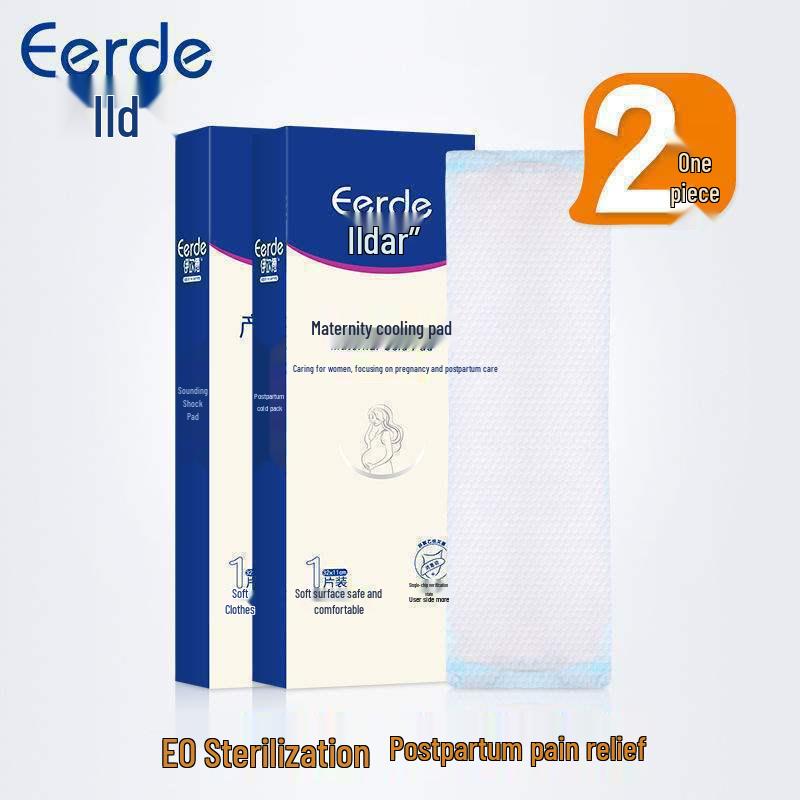 Postpartum Vaginal Cold Compress Pads for Pain Relief and Wound Care