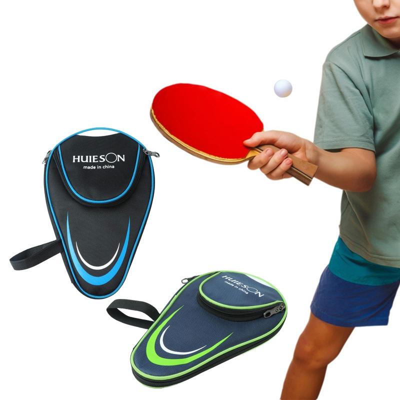 Portable Waterproof Table Tennis Racket for Case Bag For ping pong Paddle Bat Co
