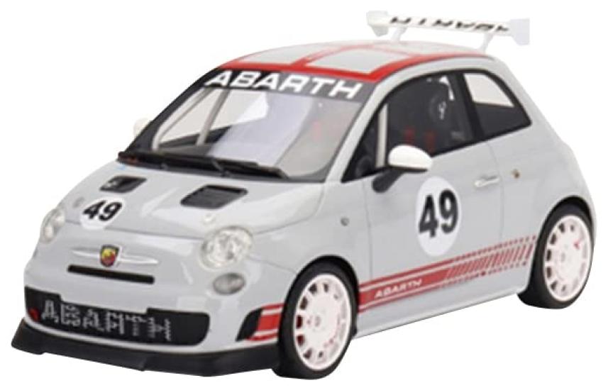 

МАКСИМАЛЬНАЯ СКОРОСТЬ 118 Fiat 500 Abarth Assetto Corse Готовый продукт