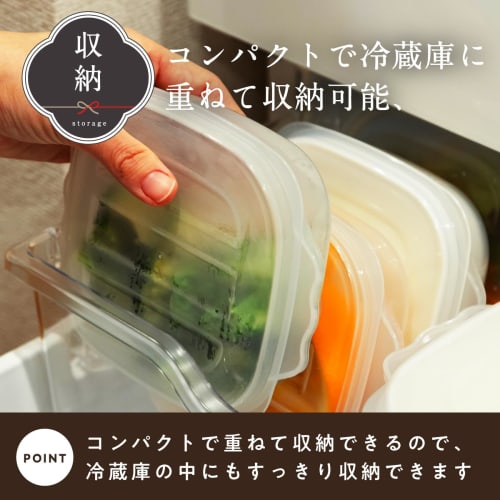 This Container Will Change Your Way of Thinking About Frozen Rice! Rice Freezer Storage Containers/Frozen Rice Containers, Set of 4, Single Serving, M