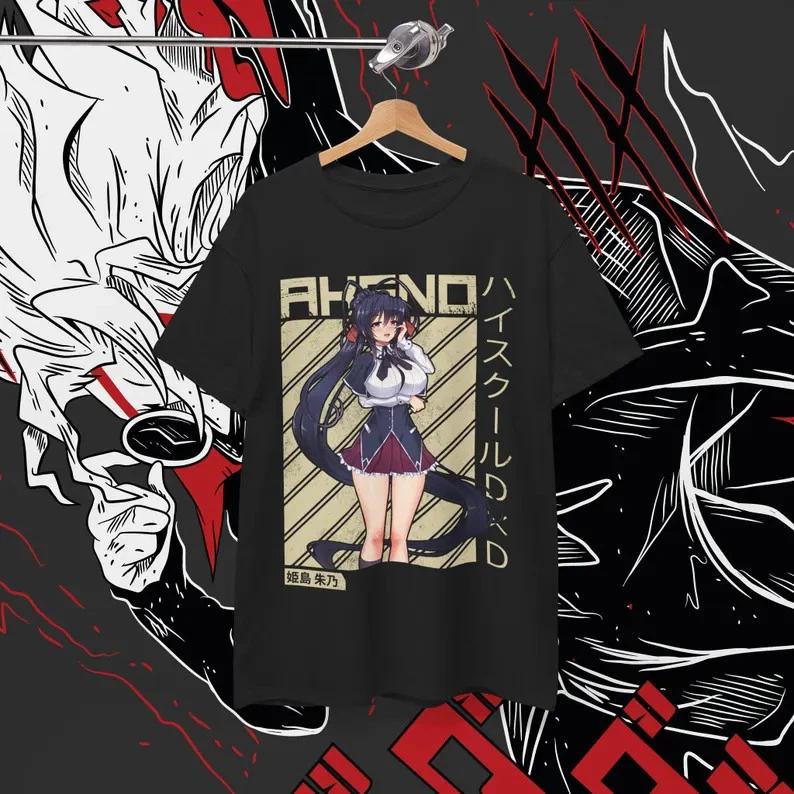 Akeno Himejima Girl Anime Waifu Cosplay Unisex TShirt Gift Unisex 8 S