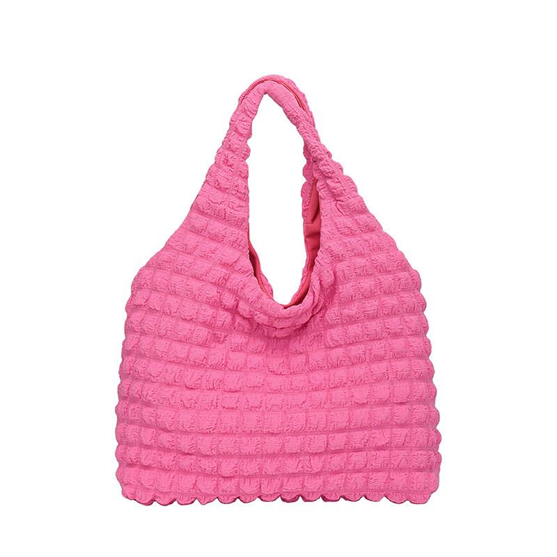 Trendy And Stylish Cotton Bucket Tote Bag For Women Chic Casual Design And Versatile Use