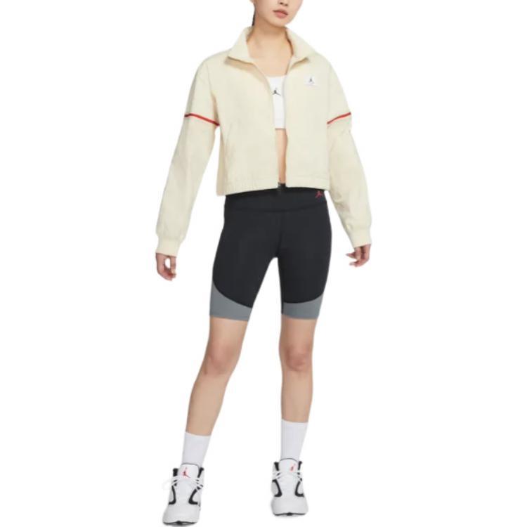 Jordan Jacket Fall Women's Beach Light Yellow DQ4626-234