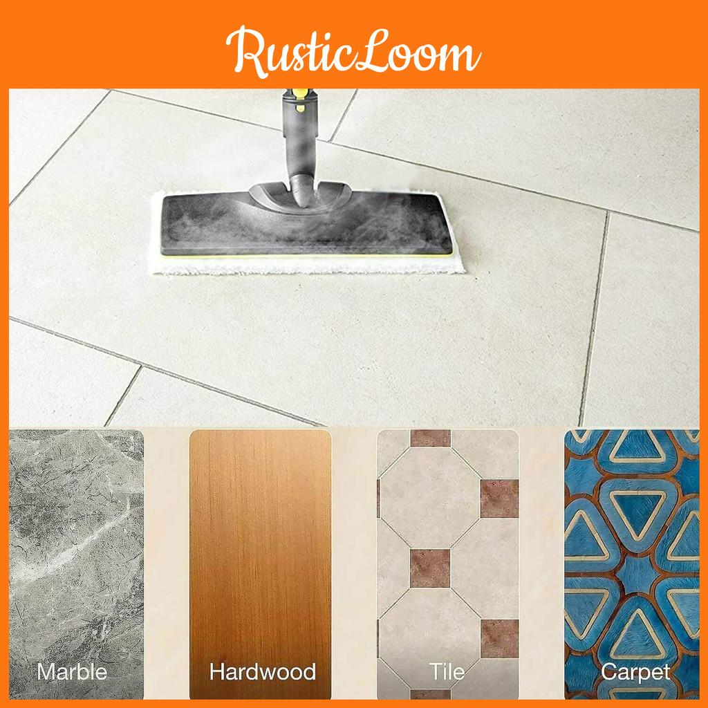 Comfortable Microfibre Cloth Pads Accessories Perfect For Karcher Easyfix White Mop