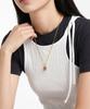 Nonenon Mini Doodle Nec Silver925(18K Gold Plated)