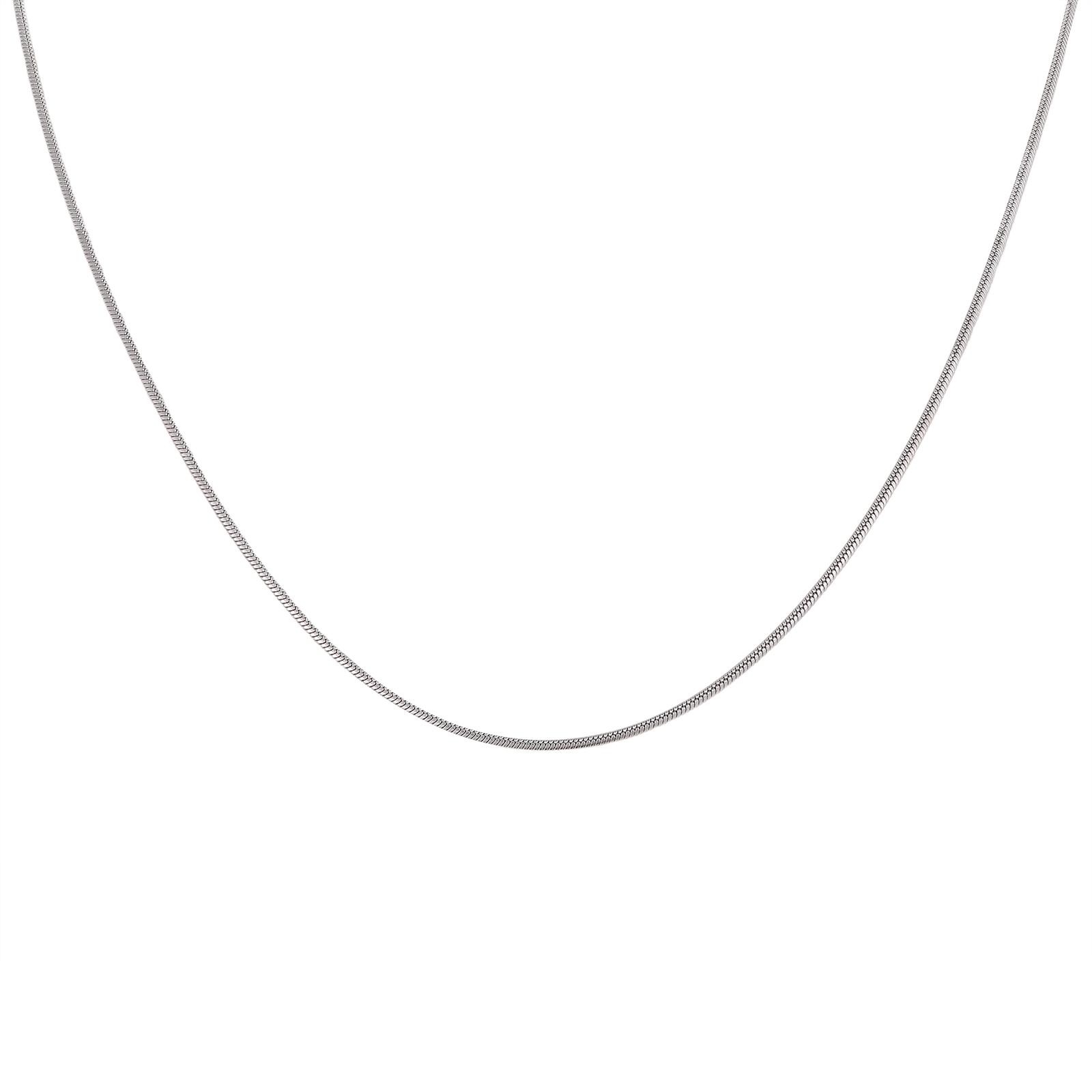 

Vnox Stainless Steel Square Snake Chain Necklace, 18K Gold Plated Link Chains Choker Necklaces Jewelry, Anti-allergy Jewelry 50cm