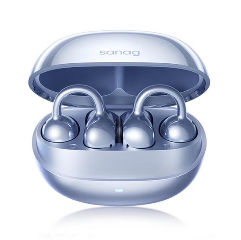 

SANAG S8S Ultra Open-Ear AI Translation Sports Headphones