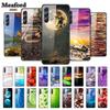 Für Samsung Galaxy M54 F54 Hülle Luxus Gehärtetes Glas Rückseite Hartschalenhülle Samsung Galaxy F 54 M 54 Capa Fundas Coque Bunt