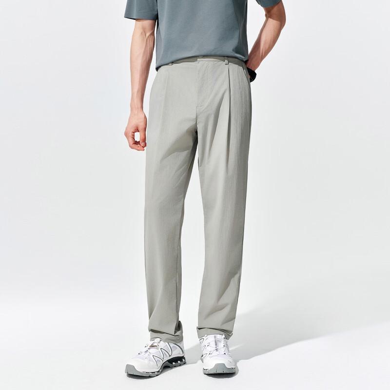 

Men s Cool-Feel Breathable UV Protection Loose Straight-Leg Pants L