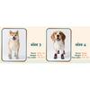 ATUBAN Dog Shoes for Dogs,Hot Pavement Summer Puppy Dog Boots & Paw Protectors with Soft Anti-Slip Rubber Sole, Walking Running