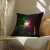 Fantasy Musical Film W-Wicked Pillow Case Pattern Printed Pillowcase For Living Room Sofa Cushion Cover & Bedroom Decor