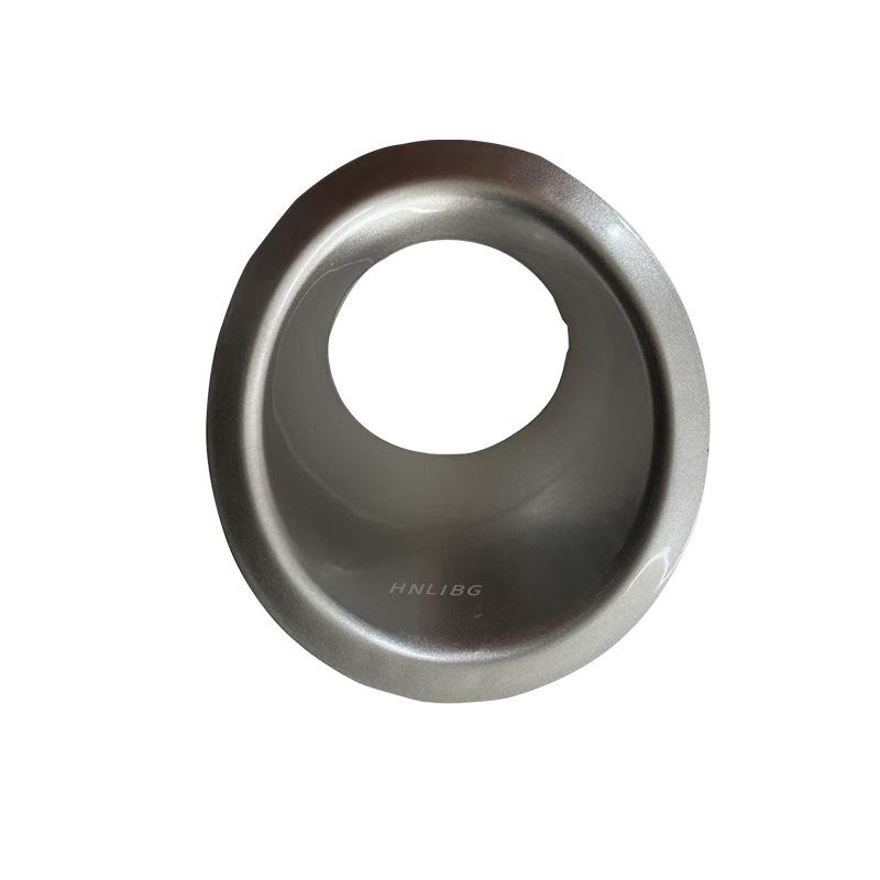 Kompatible Nebelscheinwerfer-Zierleiste für den vorderen Stoßfänger für Land Rover Range Rover Sport 2010, Silber grundiert, LR019637/LR019636.