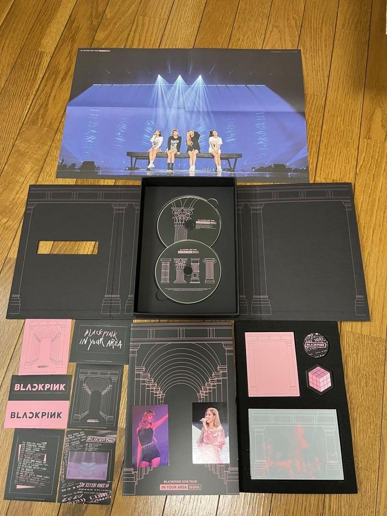 [USED] BLACKPINK 2018 TOUR in your area SEOUL