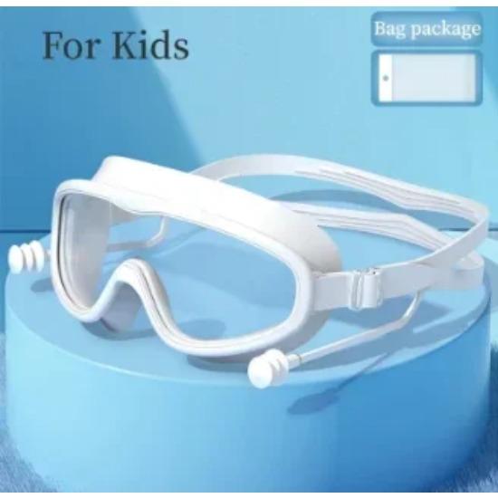 Swimming Goggles for Adults Kids Large Frame Antifog Swim Eyewear Glasses Waterproof HD Swimming Equipment Water Play Supplies