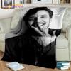 Jose Pedro Balmaceda Pascal Gift 3D Blanket,Soft Throw Blanket for Home Bedroom Bed Sofa Picnic Travel Office Cover Blanket Kids