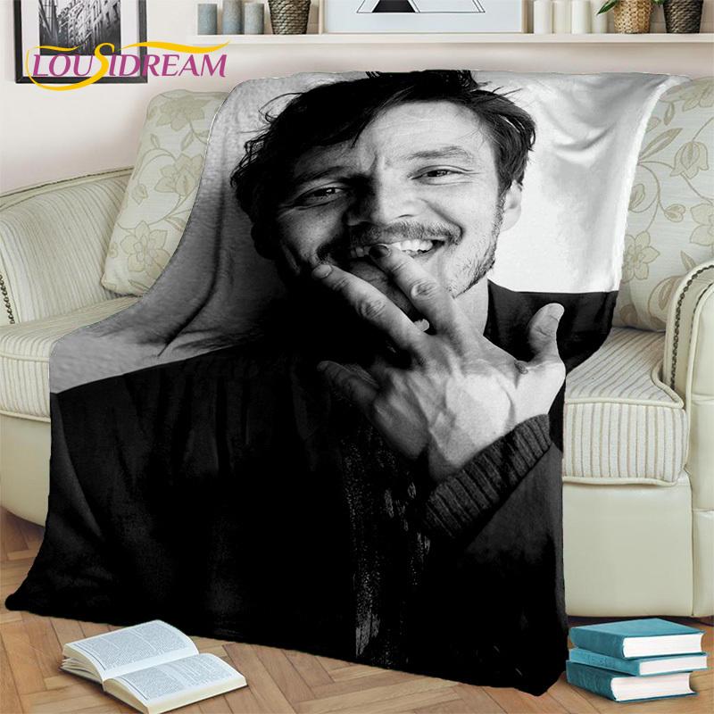 Jose Pedro Balmaceda Pascal Gift 3D Blanket,Soft Throw Blanket for Home Bedroom Bed Sofa Picnic Travel Office Cover Blanket Kids