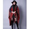 2025 Women's Fashion Plaid Scarf Shawl - All-Season Imitation Cashmere Cape