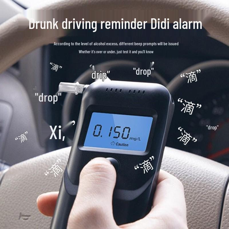 Lydsto Portable High-Definition Breathalyzer Alcohol Detector