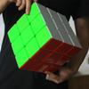 High Quality New 18cm 3x3x3 Big Magic Cube 180mm Neo Super Big Speed Magic Cubes  Professional Educational Toy For Kid Best Gift
